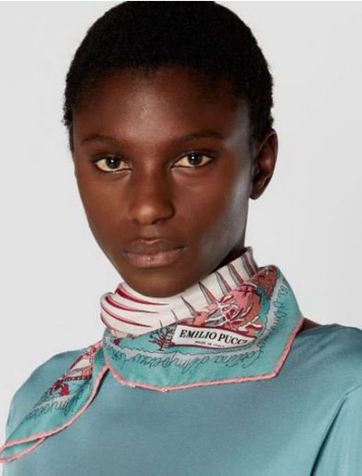 Emilio Pucci - Foulards & Écharpes pour FEMME online sur Kate&You - 1UGB221UC221 K&Y13095