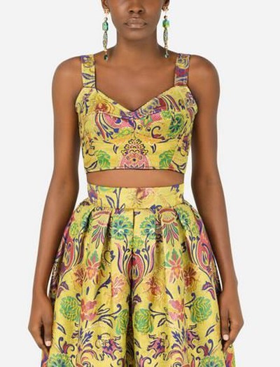 Dolce & Gabbana - Vests & Tank Tops - for WOMEN online on Kate&You - F7Y28TFJOBMS8350 K&Y15605