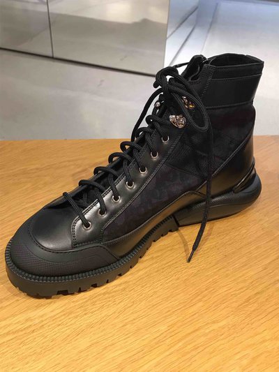 Dior Homme - Boots - Oblique et veau noir for MEN online on Kate&You - 3BO219YOF_H169 K&Y1840