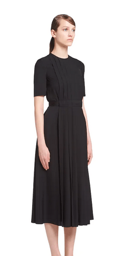 Prada - Long dresses - for WOMEN online on Kate&You - P3D13H_1WHI_F0002_S_211 K&Y9893
