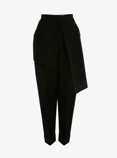 Alexander McQueen High-Waisted Trousers Kate&You-ID16025