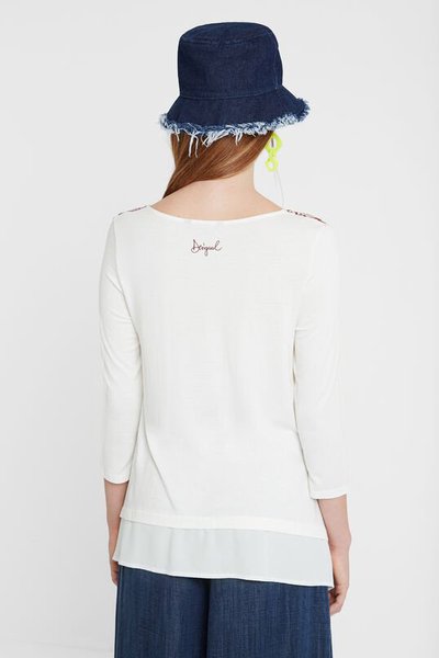 Desigual - T-shirts pour FEMME online sur Kate&You - 19WWTK781001 K&Y2583