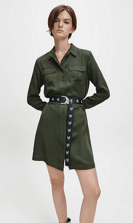 Calvin Klein - Robes Courtes pour FEMME online sur Kate&You - J20J214872 K&Y9833