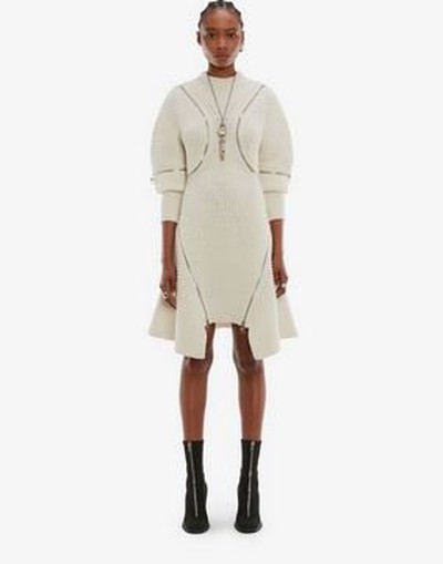 Alexander McQueen - Midi dress - for WOMEN online on Kate&You - 689430Q1AZ49004 K&Y16055