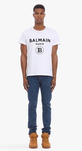 Balmain - T-shirts & canottiere per UOMO online su Kate&You - K&Y5850