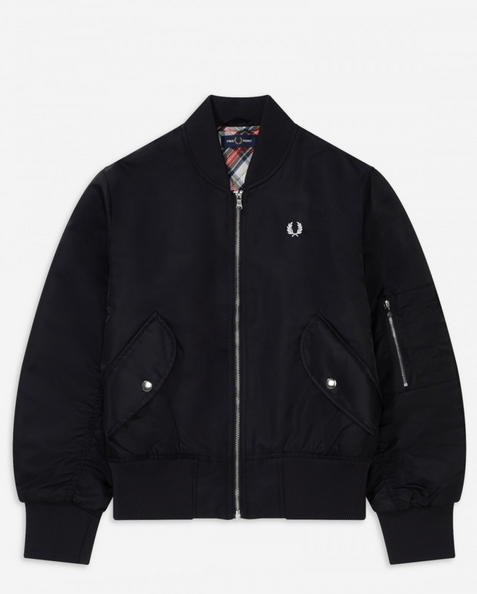 Fred Perry Bomber Jackets for WOMEN online on Kate You J8112