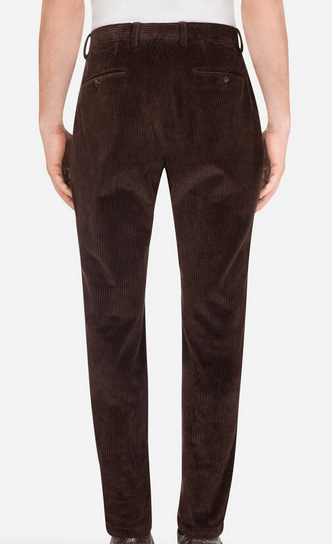 Dolce & Gabbana - Regular Trousers - for MEN online on Kate&You - K&Y9713