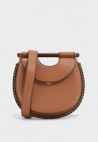 Charles&Keith - Cross Body Bags - for WOMEN online on Kate&You - CK2-80671001_TAN K&Y6896