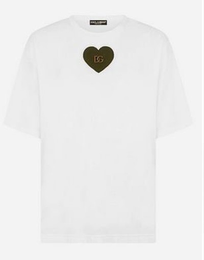 Dolce & Gabbana - T-Shirts & Débardeurs pour HOMME online sur Kate&You - G8NV2ZG7BZOW0800 K&Y15665