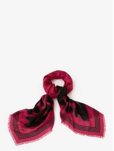 Alexander McQueen - Foulards & Écharpes pour FEMME online sur Kate&You - 6817543418Q5660 K&Y16053