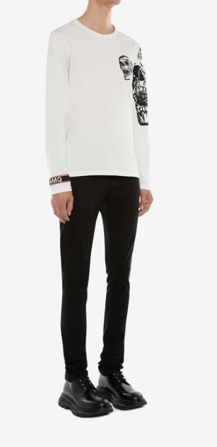 Alexander McQueen - T-Shirts & Débardeurs pour HOMME online sur Kate&You - 599567QOZ690900 K&Y7765