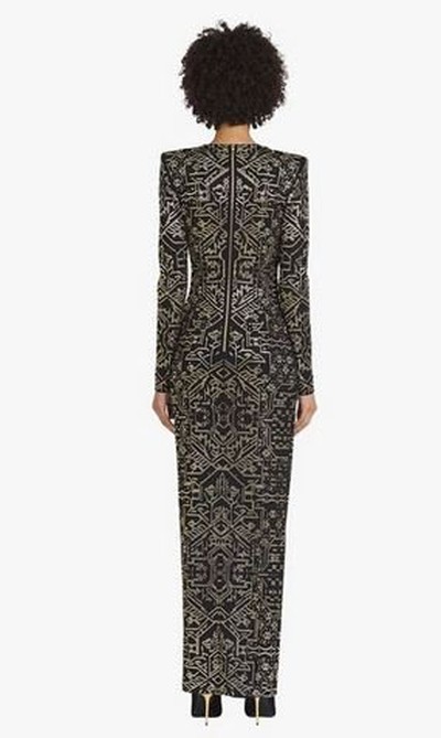 Balmain - Long dresses - for WOMEN online on Kate&You - XF1RR190PB05EAD K&Y16629