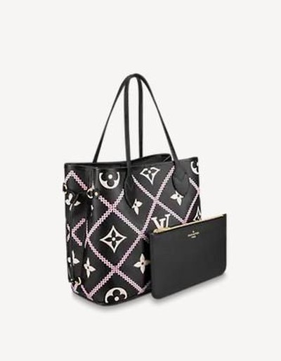 Louis Vuitton - Tote Bags - Neverfull MM for WOMEN online on Kate&You - M46040 K&Y15114