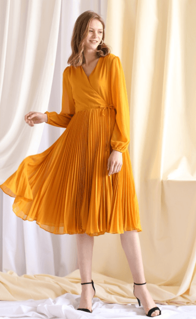 Chicwish - Robes Mi-longues pour FEMME online sur Kate&You - D200123006 K&Y7376