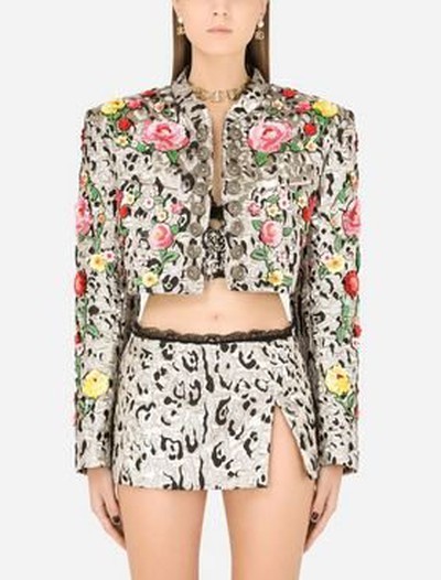 Dolce & Gabbana - Cropped Jackets - for WOMEN online on Kate&You - F26E7ZGDAK9S8400 K&Y15557