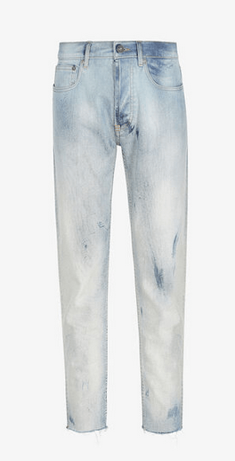 Givenchy - Jeans Courts pour HOMME online sur Kate&You - BM50MZ50JB-452 K&Y9007