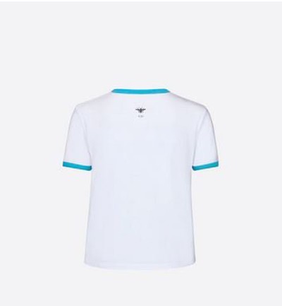 Dior - T-shirts pour FEMME online sur Kate&You - 223T18A4499_X5804 K&Y15778