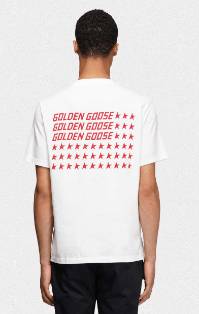Golden Goose - T-Shirts & Débardeurs pour HOMME online sur Kate&You - G36MP524.B1 K&Y7011