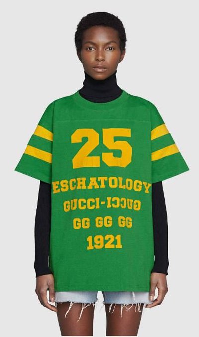 Gucci - T-shirts pour FEMME online sur Kate&You - 660744 XJDHG 3316 K&Y10927