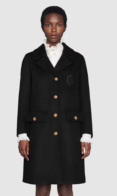 Gucci - Single Breasted Coats - for WOMEN online on Kate&You - 657054 ZAG3M 1000 K&Y12438