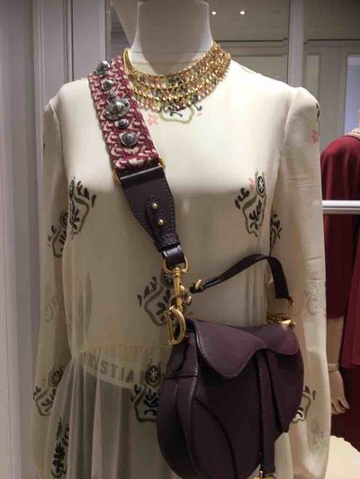 Dior - Robes Longues pour FEMME Robe en soie online sur Kate&You - P105Q_1U6S_F0030_S_192 K&Y1497