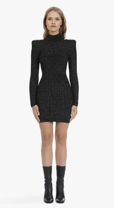 Balmain - Short dresses - for WOMEN online on Kate&You - VF16232K2120PA K&Y12643