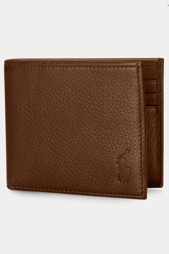 Ralph Lauren - Portefeuilles et Porte-documents pour HOMME Portefeuille en cuir online sur Kate&You - 271154 K&Y8545