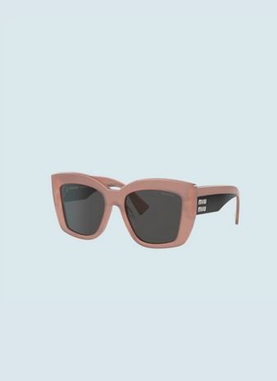 Miu Miu - Lunettes de soleil pour FEMME online sur Kate&You - SMU04W_E06X_F05S0_C_053 K&Y13243