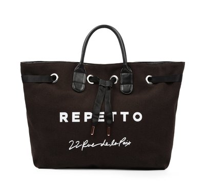 Repetto - Tote Bags - for WOMEN online on Kate&You - M0135CANVAS-410 K&Y3397