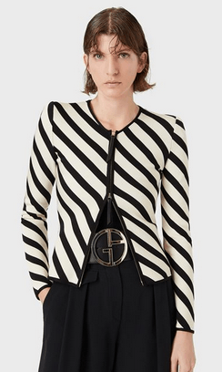 Giorgio Armani - Vestes Ajustées pour FEMME online sur Kate&You - 6HAG14AM29Z1FC99 K&Y10326