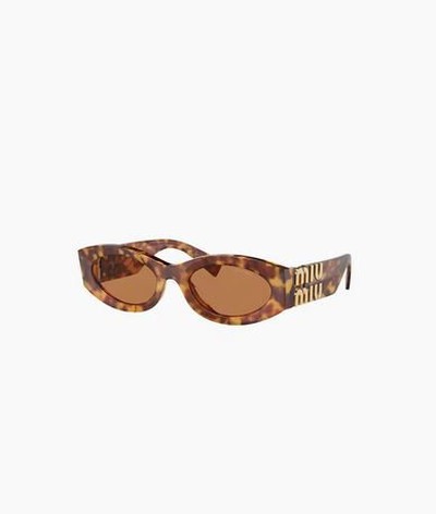 Miu Miu - Lunettes de soleil pour FEMME online sur Kate&You - SMU11W_E4BW_F02Z1_C_054 K&Y16581