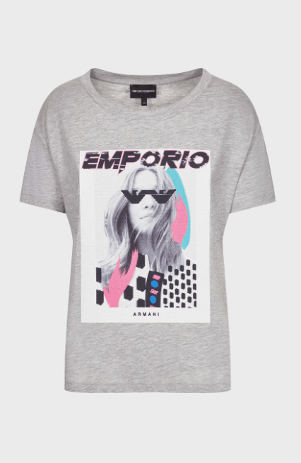 Emporio Armani - T-shirts - for WOMEN online on Kate&You - 3H2T7M2J53Z10616 K&Y8223