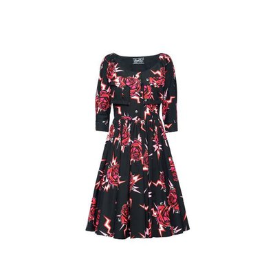 Prada - Midi dress - for WOMEN online on Kate&You - P39B7_1U5O_F0D17_S_192 K&Y2186