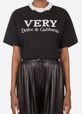 Dolce & Gabbana - T-shirts pour FEMME online sur Kate&You - K&Y8896