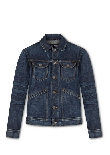 Tom Ford - Leather Jackets - for MEN online on Kate&You - TFL662-BP472 K&Y9806