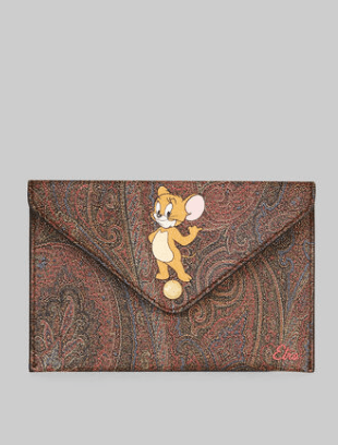 Etro - Portefeuilles & Pochettes pour FEMME online sur Kate&You - 201P1N1172398060001 K&Y5666