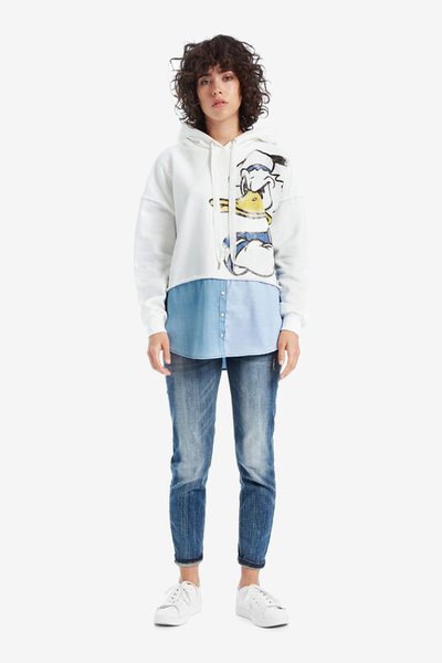 Desigual - Sweatshirts & Hoodies - for WOMEN online on Kate&You - 19WWSKX21000 K&Y2253