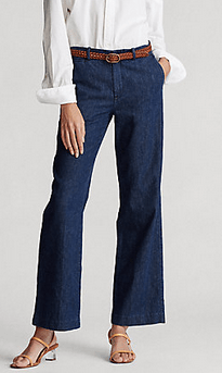 Ralph Lauren - Jeans Bootcut pour FEMME online sur Kate&You - 525775 K&Y9405