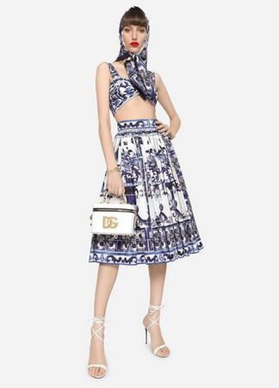Dolce & Gabbana - Vests & Tank Tops - for WOMEN online on Kate&You - F74H5THH5BEHA3TN K&Y16759