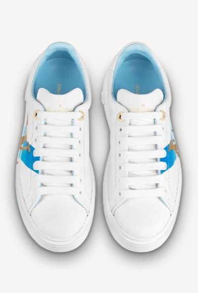 Louis Vuitton - Baskets pour FEMME TIME OUT online sur Kate&You - 1A95BY  K&Y11263