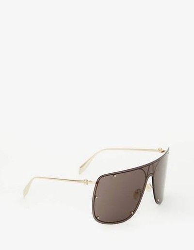 Alexander McQueen - Lunettes de soleil pour FEMME online sur Kate&You - 809655573 K&Y12649