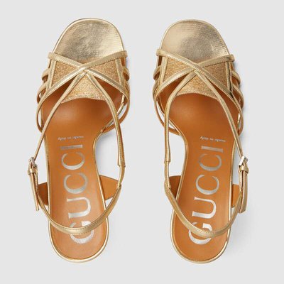 Gucci - Sandals - for WOMEN online on Kate&You - ‎656385 1XX40 8106 K&Y10711