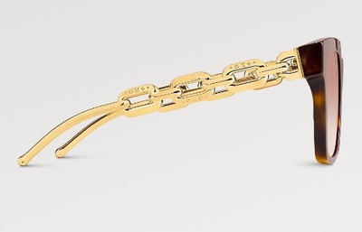 Louis Vuitton - Lunettes de soleil pour FEMME LV Edge Large online sur Kate&You - Z1756W K&Y17081