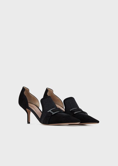Giorgio Armani - Escarpins pour FEMME online sur Kate&You - X1E804XM1321R625 K&Y2385
