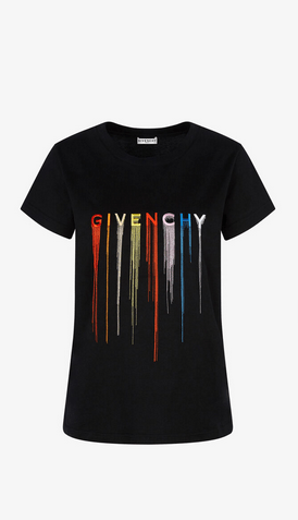 Givenchy - T-shirts pour FEMME online sur Kate&You - BW707Y3Z3R-001 K&Y9864