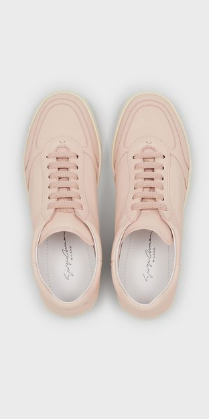 Giorgio Armani - Trainers - Sneakers en cuir avec logo estampé for WOMEN online on Kate&You - X1X026XF463100137 K&Y8350