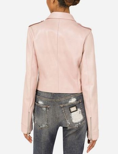 Dolce & Gabbana - Vestes en Cuir pour FEMME online sur Kate&You - F9M11LGDAK0M0422 K&Y15606