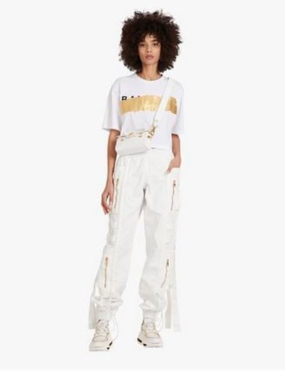 Balmain - T-shirts - for WOMEN online on Kate&You - XF0EE020BB46GAD K&Y16112