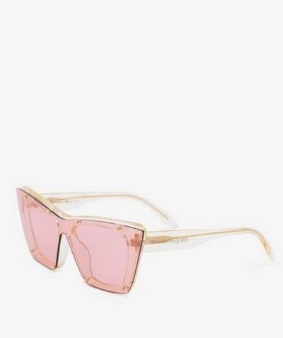 Alexander McQueen - Lunettes de soleil pour FEMME online sur Kate&You - 700961J07401056 K&Y16067