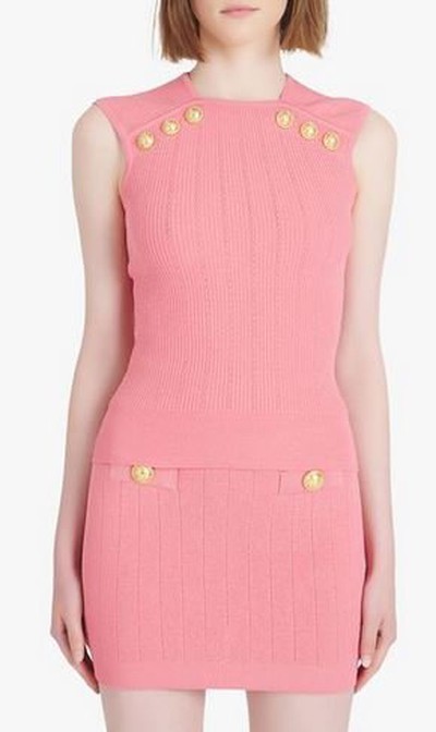 Balmain - Vests & Tank Tops - for WOMEN online on Kate&You - XF1AL000KB004AL K&Y14332